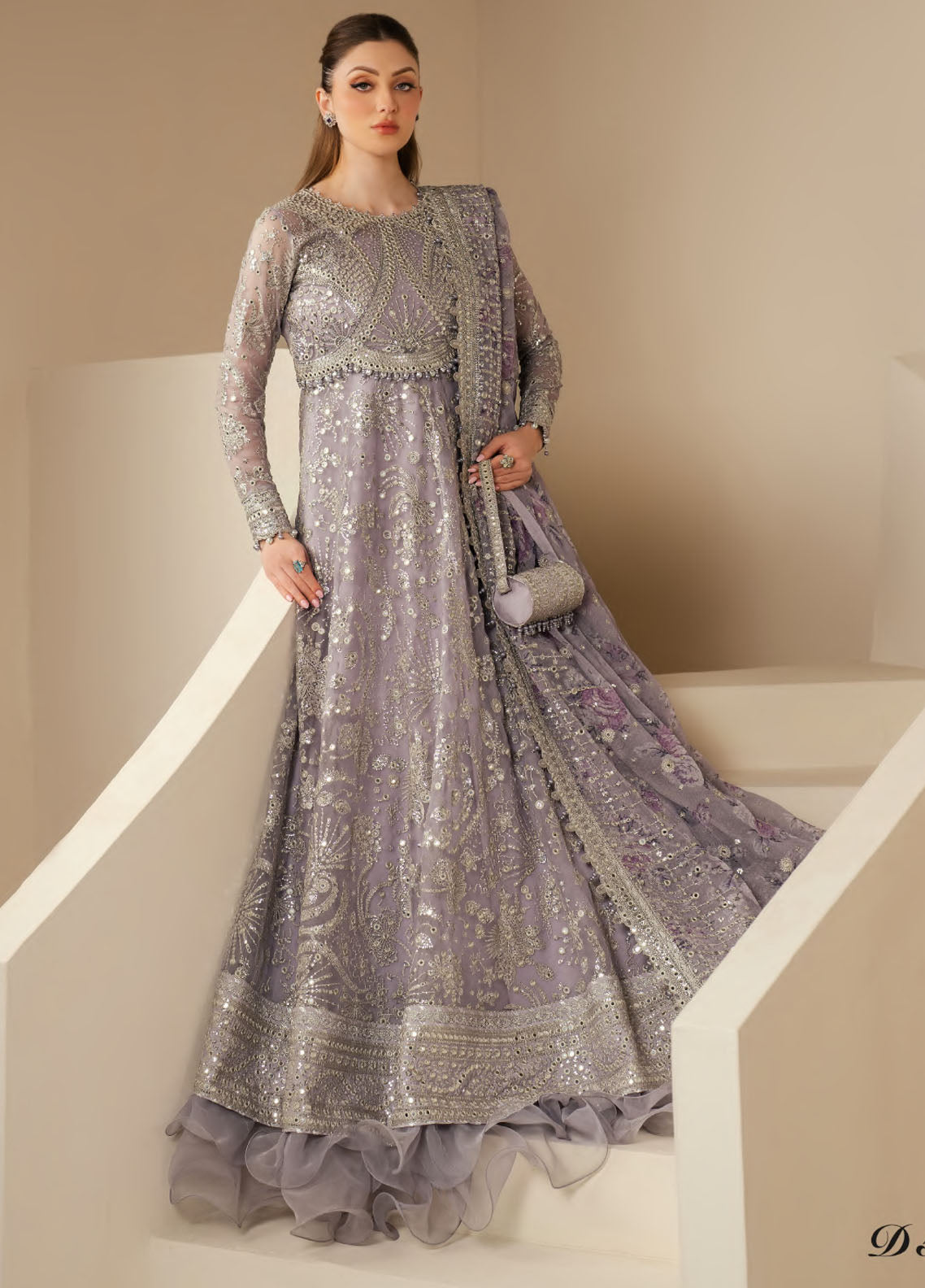 Jazmin Unstitched Wedding Formals Collection 2025 WF 25-05