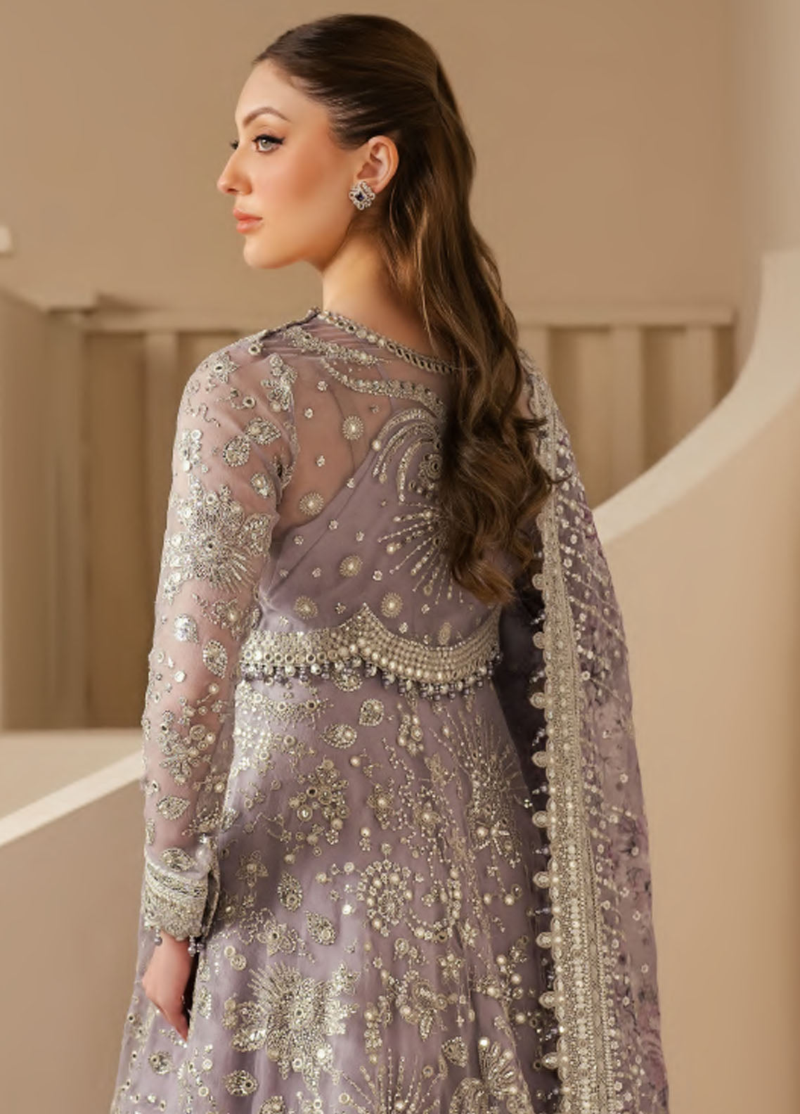 Jazmin Unstitched Wedding Formals Collection 2025 WF 25-05