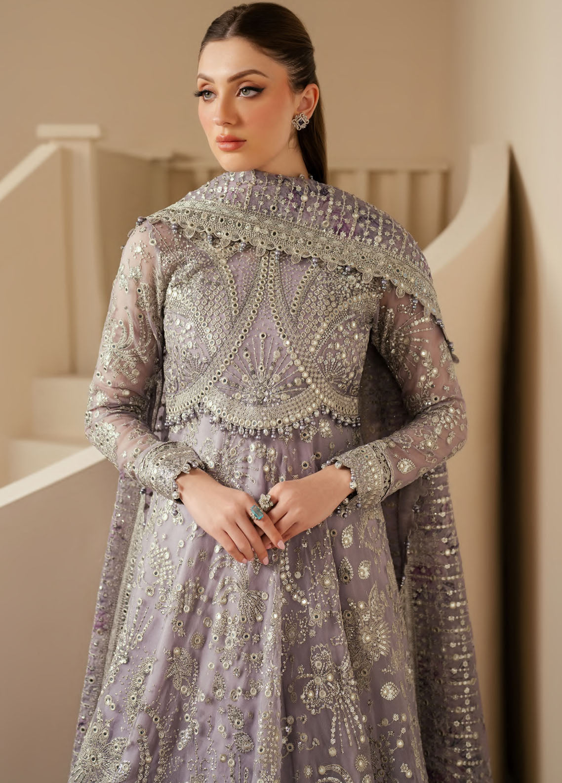 Jazmin Unstitched Wedding Formals Collection 2025 WF 25-05