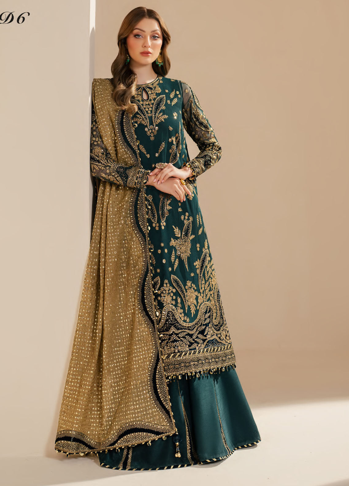 Jazmin Unstitched Wedding Formals Collection 2025 WF 25-06