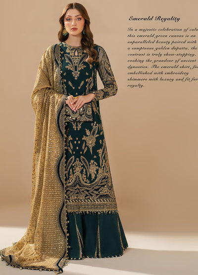 Jazmin Unstitched Wedding Formals Collection 2025 WF 25-06