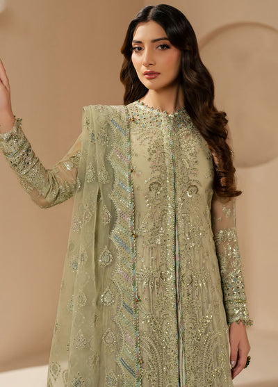 Jazmin Unstitched Wedding Formals Collection 2025 WF 25-07