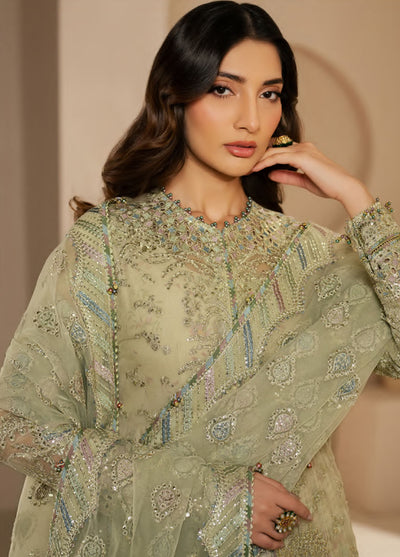 Jazmin Unstitched Wedding Formals Collection 2025 WF 25-07