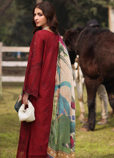 Kahf Festive Luxury Lawn Collection 2024 KFL-02 Alora