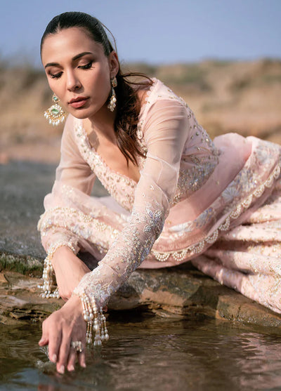 Kamari By Emaan Adeel Reveuse Wedding Formal Collection 2024 Amour