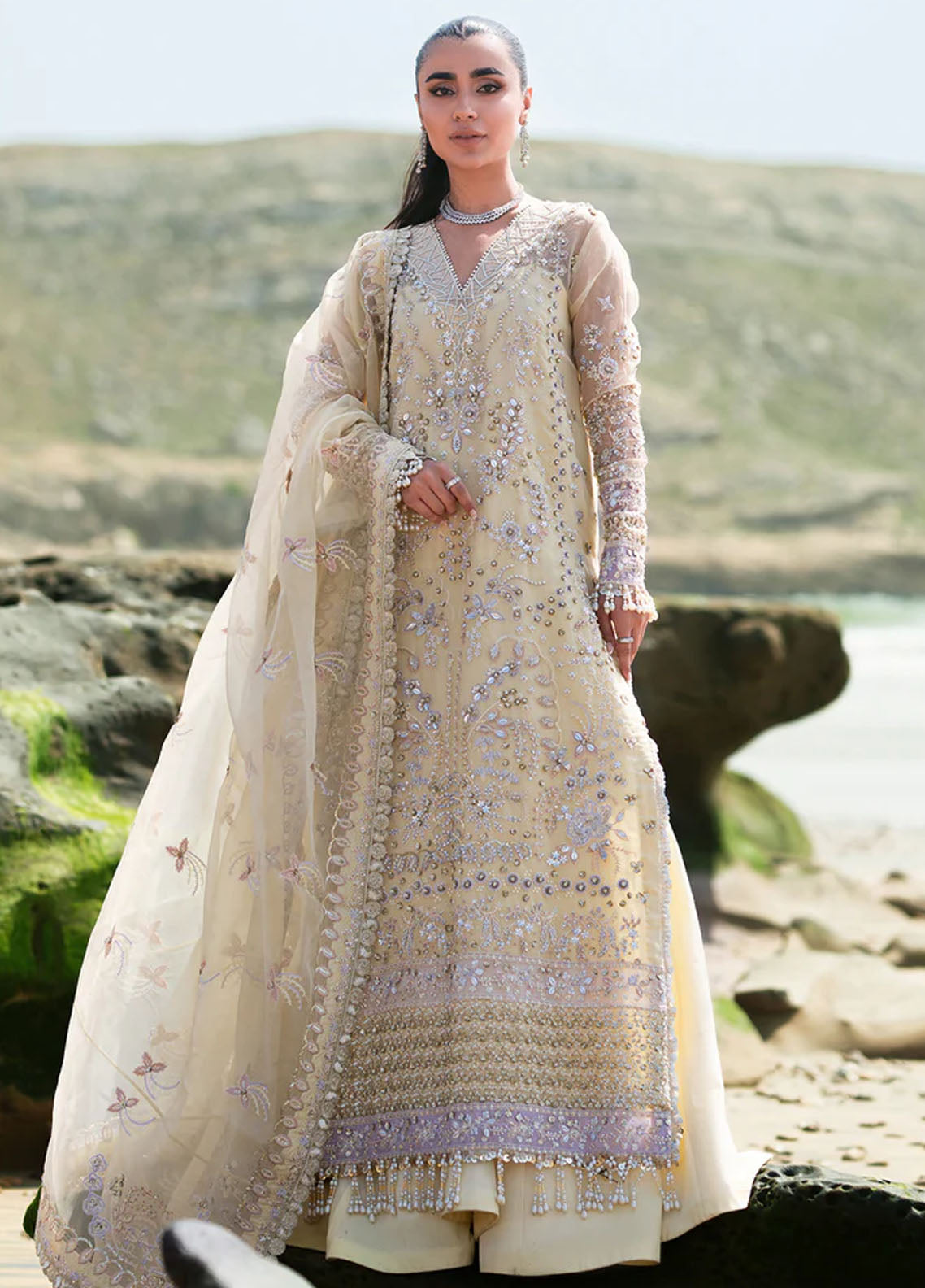 Kamari By Emaan Adeel Reveuse Wedding Formal Collection 2024 Ellie