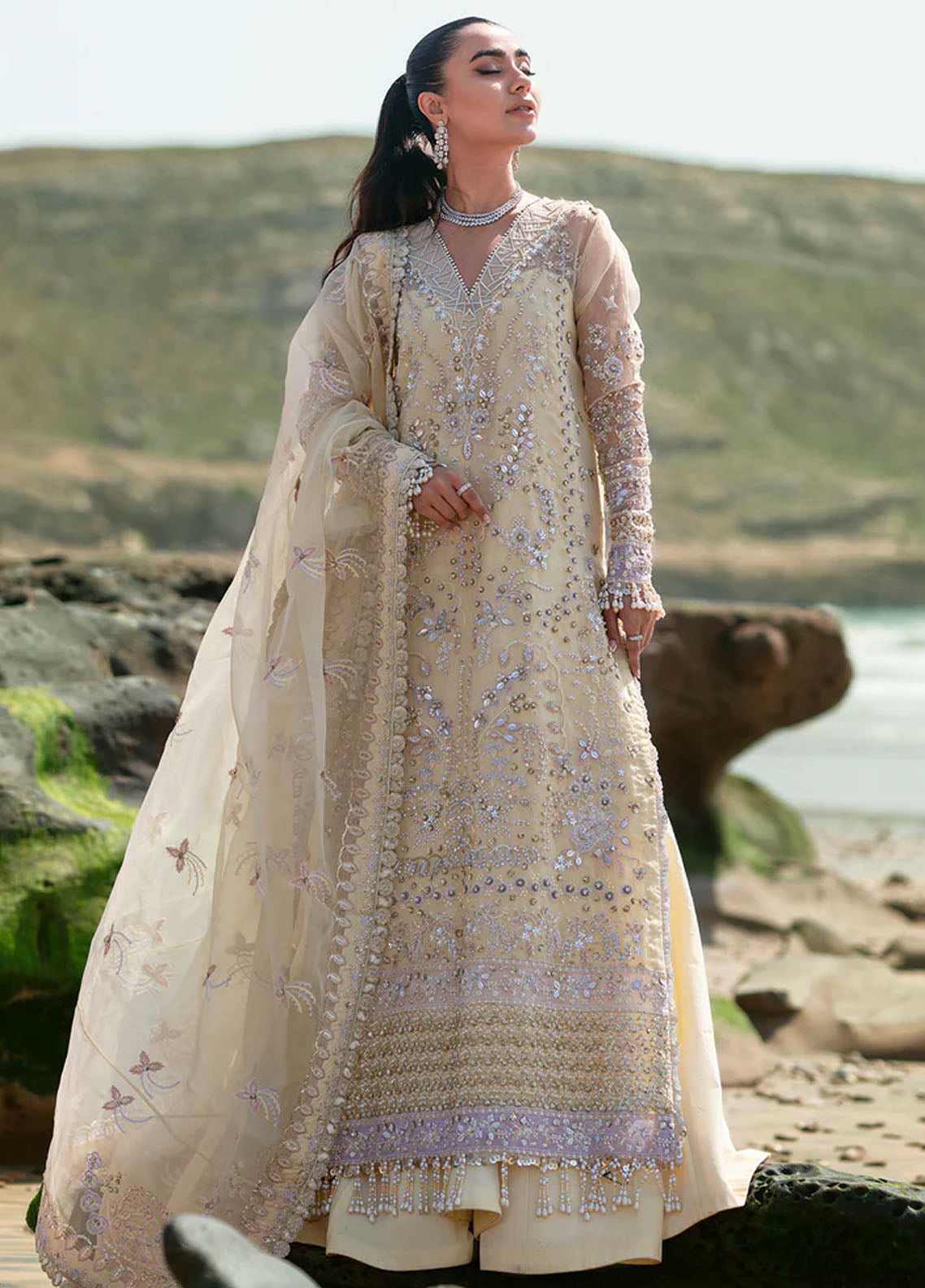 Kamari By Emaan Adeel Reveuse Wedding Formal Collection 2024 Ellie