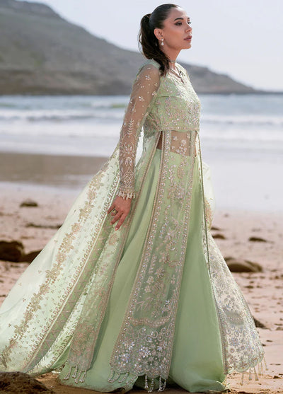 Kamari By Emaan Adeel Reveuse Wedding Formal Collection 2024 Noir