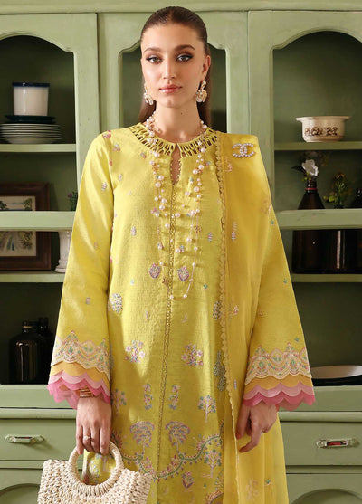 Kanwal Malik Pret Embroidered Lawn 3 Piece Suit Lucia