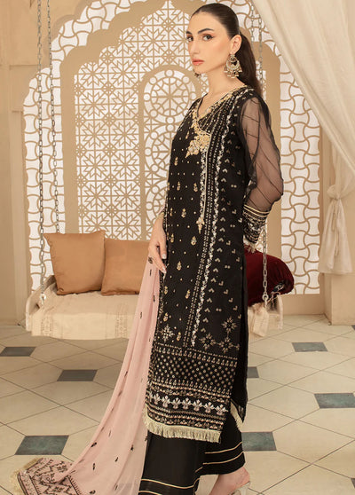 Shamooz Pret Embroidered Organza 3 Piece Suit SHM23K SEM-0505 Gul Bano