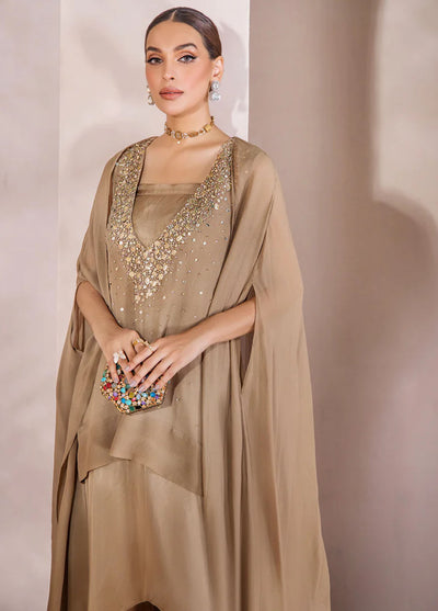 Malook By Shazia Ovais Pret Formal Chiffon 3 Piece Suit MWE-012 Zaria