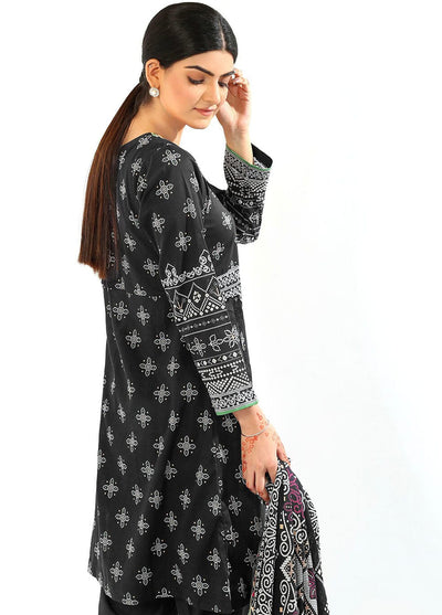 Khas Monochrome Unstitched Lawn Collection 2023 KLA-1996