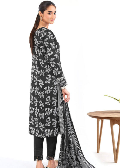 Khas Monochrome Unstitched Lawn Collection 2023 KLA-2000