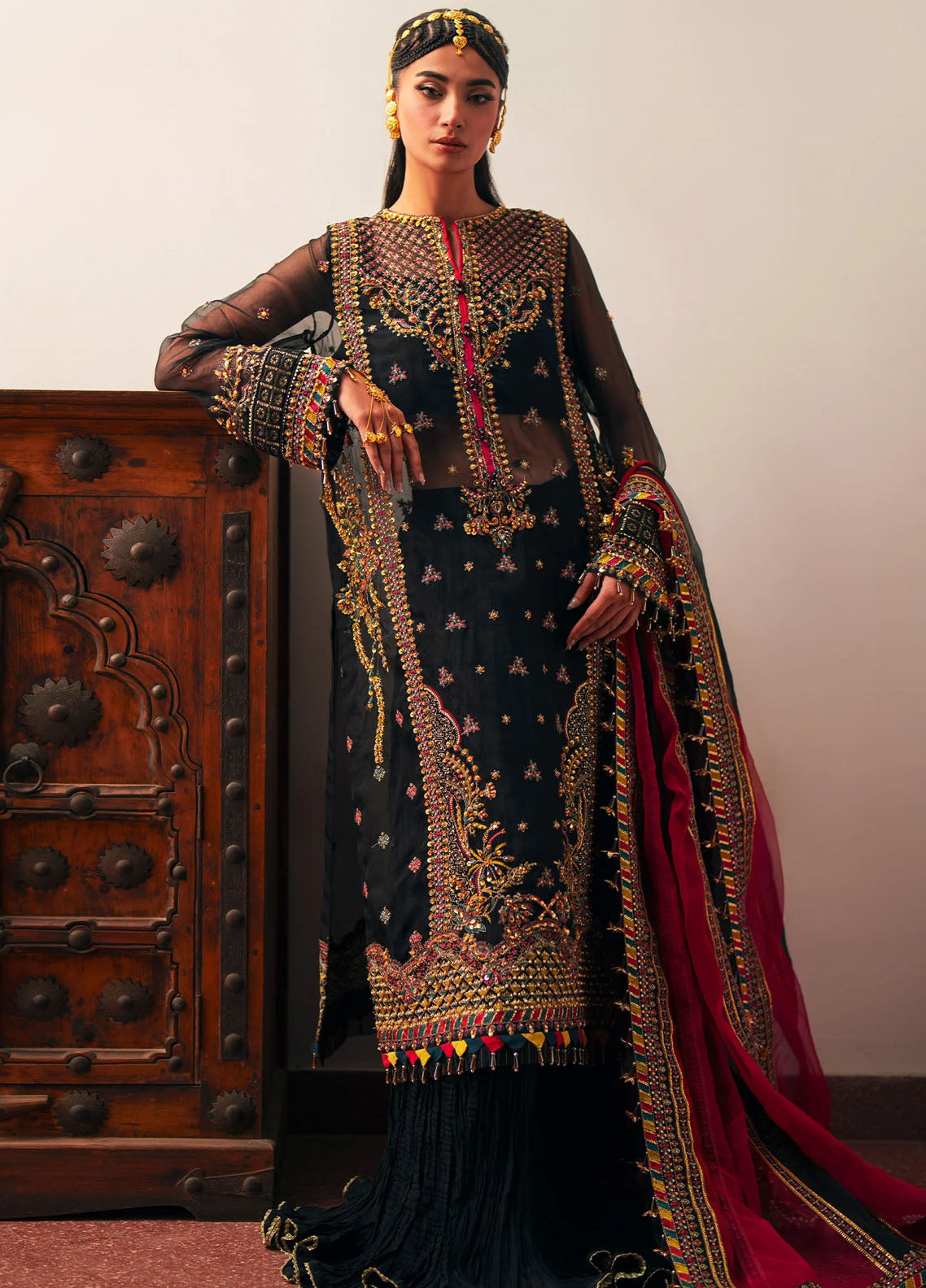 Khatoon By Eleshia Luxury Unstitched Collection 2024 Mumtaz