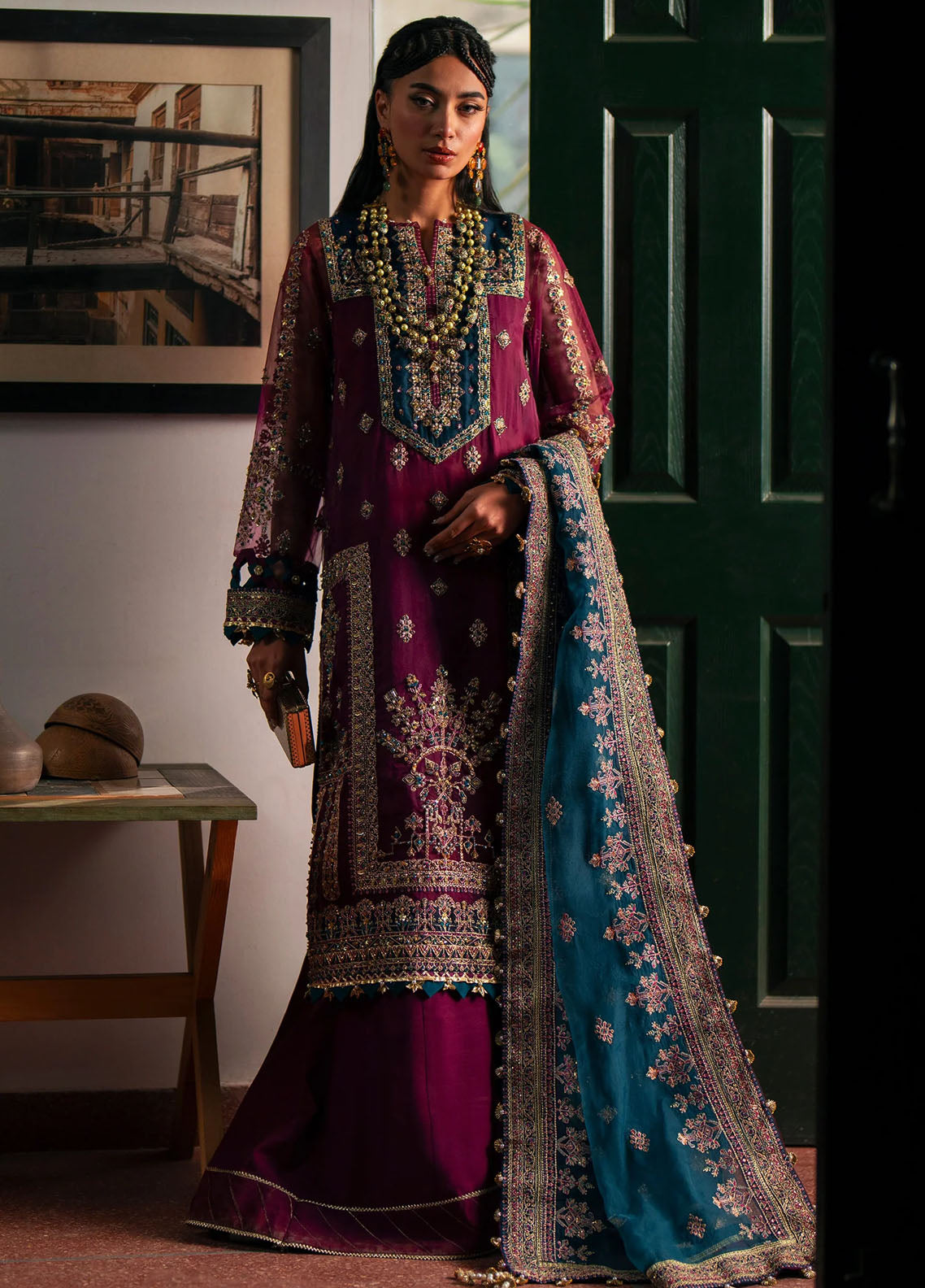 Khatoon By Eleshia Luxury Unstitched Collection 2024 Sahiba