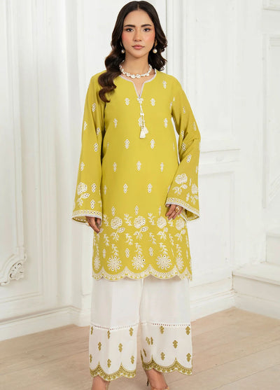 Kiana by Imrozia Pret Embroidered Lawn 2 Piece Suit SP-70 Perla