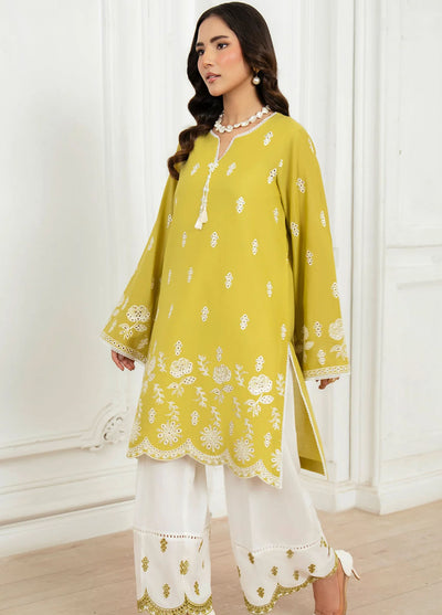 Kiana by Imrozia Pret Embroidered Lawn 2 Piece Suit SP-70 Perla