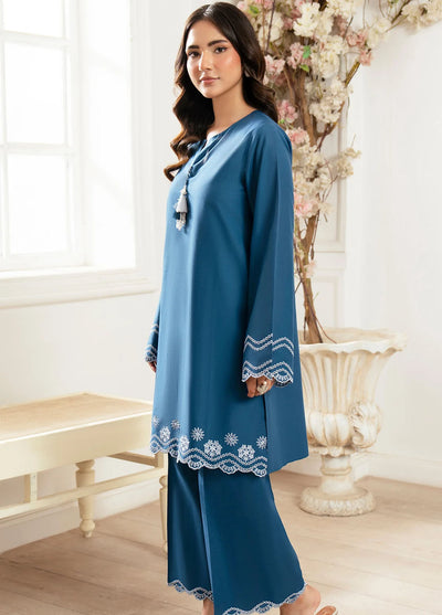 Kiana by Imrozia Pret Embroidered Lawn 2 Piece Suit SP-74 Tara