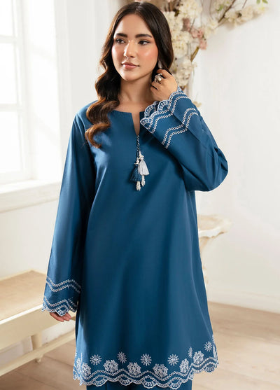 Kiana by Imrozia Pret Embroidered Lawn 2 Piece Suit SP-74 Tara