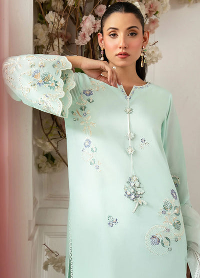 Kiana by Imrozia Pret Embroidered Lawn 2 Piece Suit SP-73 Dina