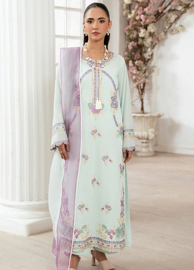 Kiana by Imrozia Pret Embroidered Lawn 2 Piece Suit SP-77 Jael
