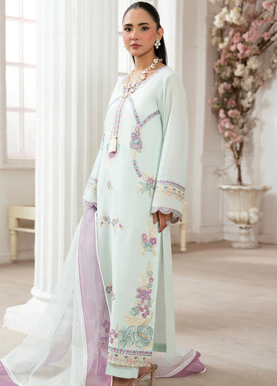 Kiana by Imrozia Pret Embroidered Lawn 2 Piece Suit SP-77 Jael