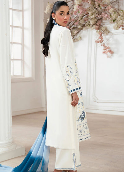 Kiana by Imrozia Pret Embroidered Lawn 2 Piece Suit SP-78 Gila