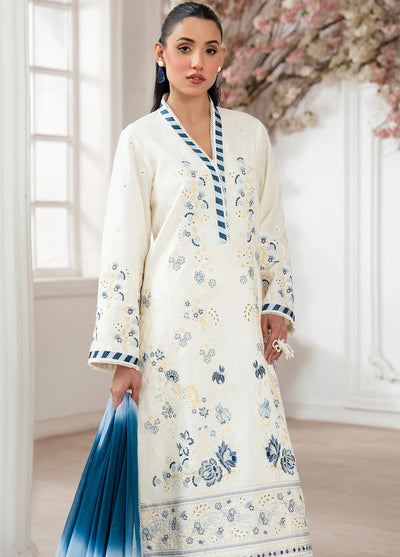 Kiana by Imrozia Pret Embroidered Lawn 2 Piece Suit SP-78 Gila