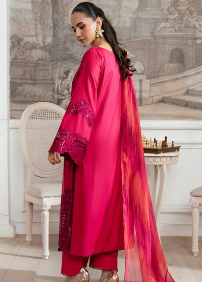 Kiana by Imrozia Pret Embroidered Lawn 2 Piece Suit SP-83 Renee
