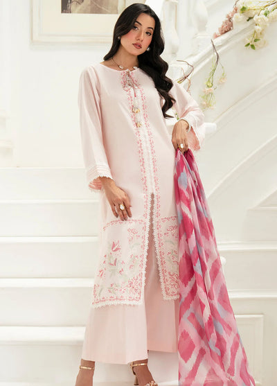 Kiana by Imrozia Pret Embroidered Lawn 2 Piece Suit SP-84 Nessa