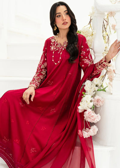 Kiana by Imrozia Pret Embroidered Lawn 2 Piece Suit SP-87 Levana