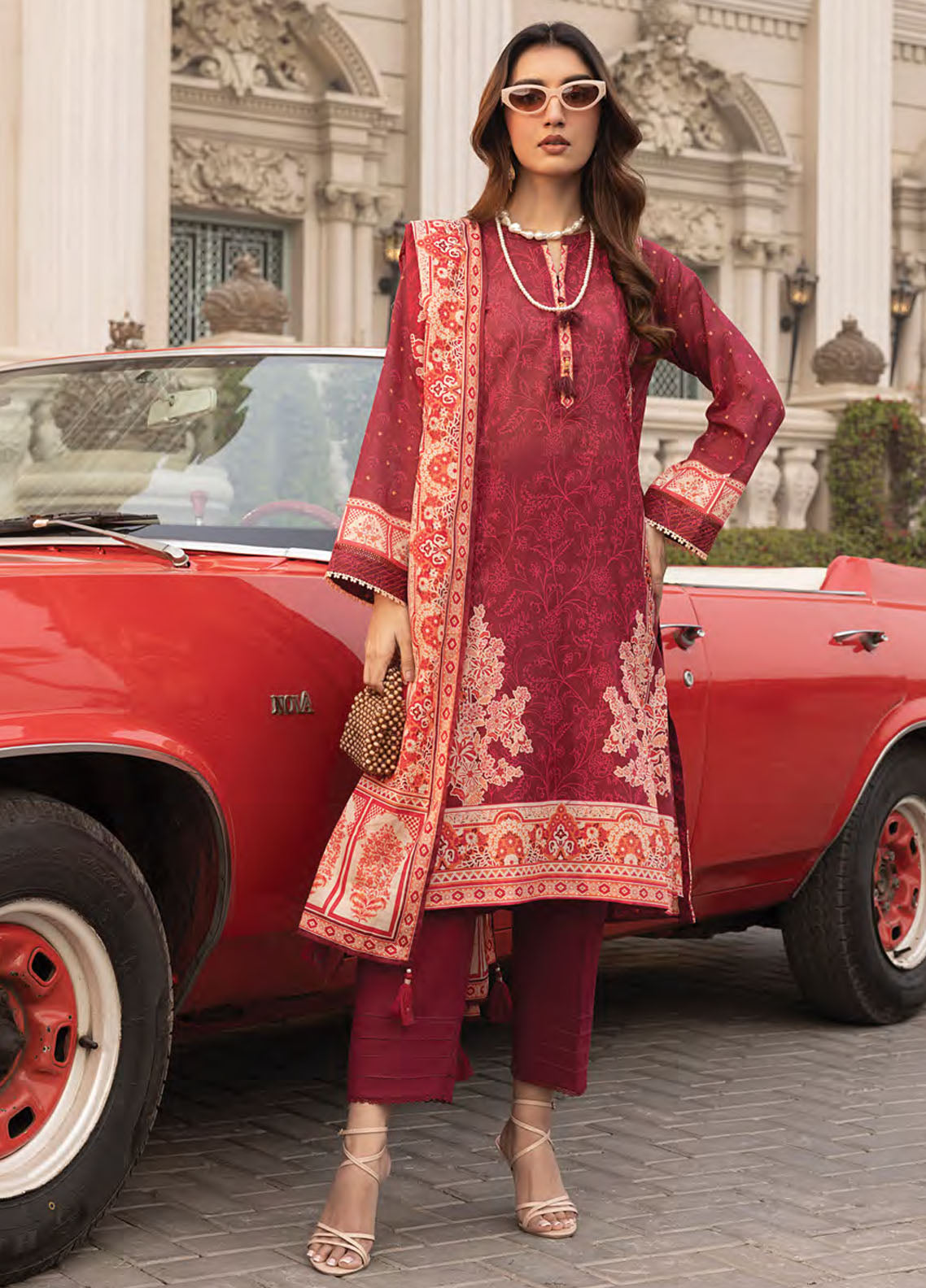 Komal by Lakhany Unstitched Summer Collection 2025 LG-AR-0116