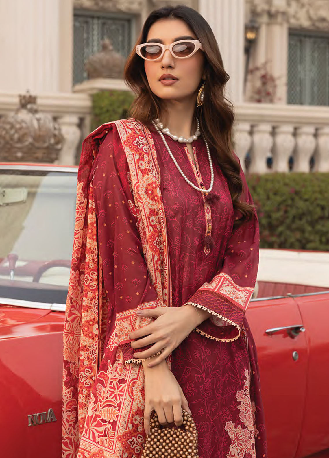 Komal by Lakhany Unstitched Summer Collection 2025 LG-AR-0116