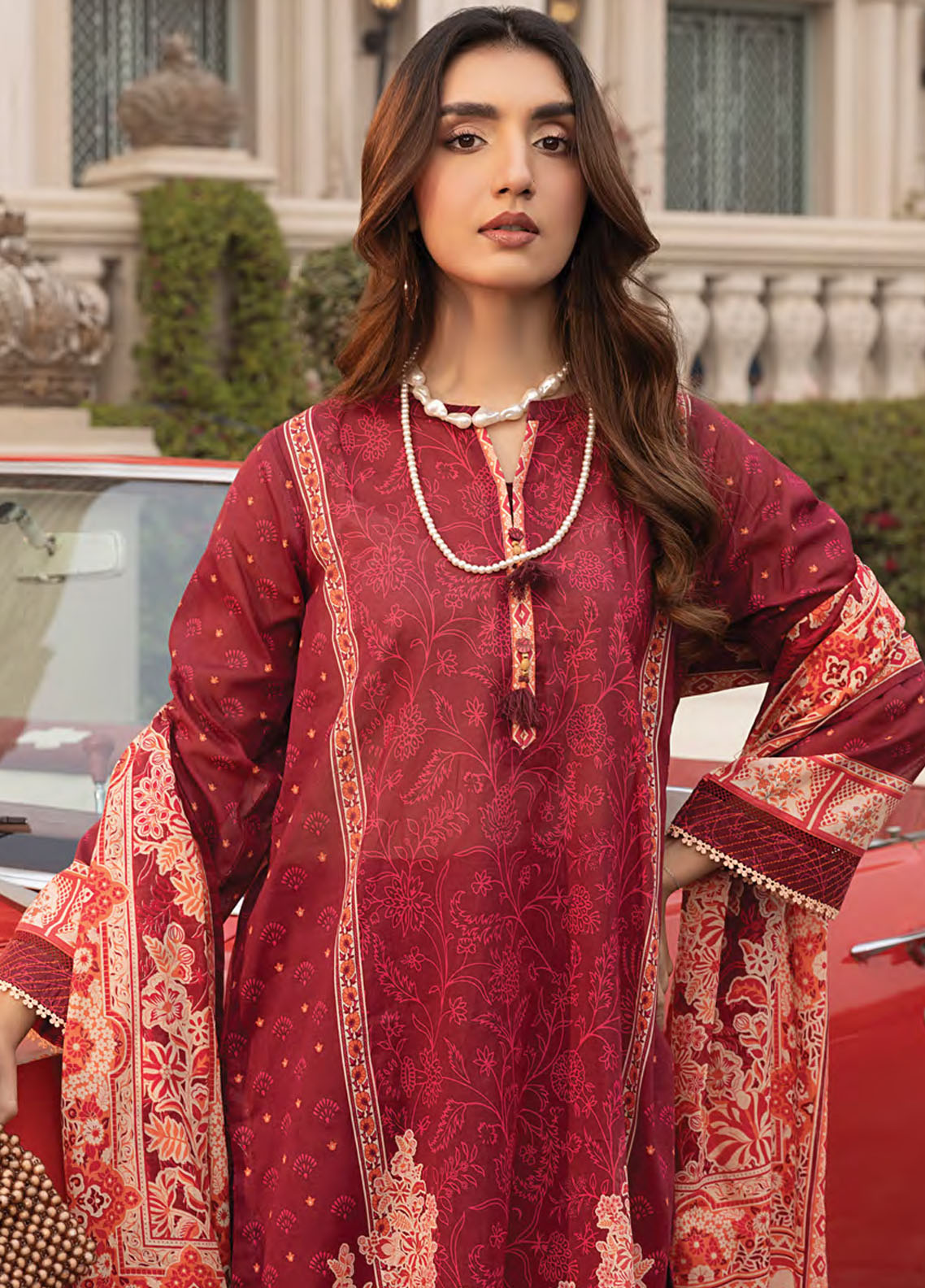 Komal by Lakhany Unstitched Summer Collection 2025 LG-AR-0116