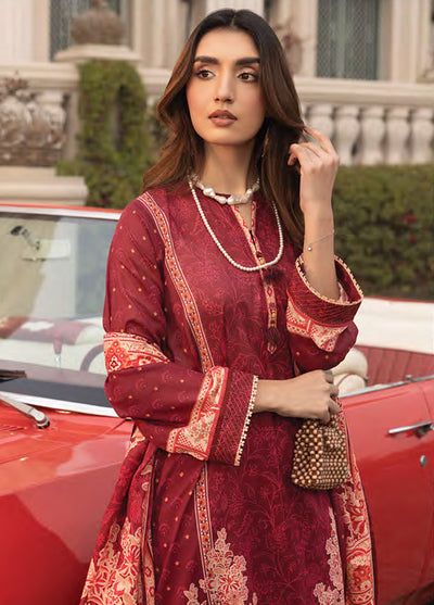 Komal by Lakhany Unstitched Summer Collection 2025 LG-AR-0116