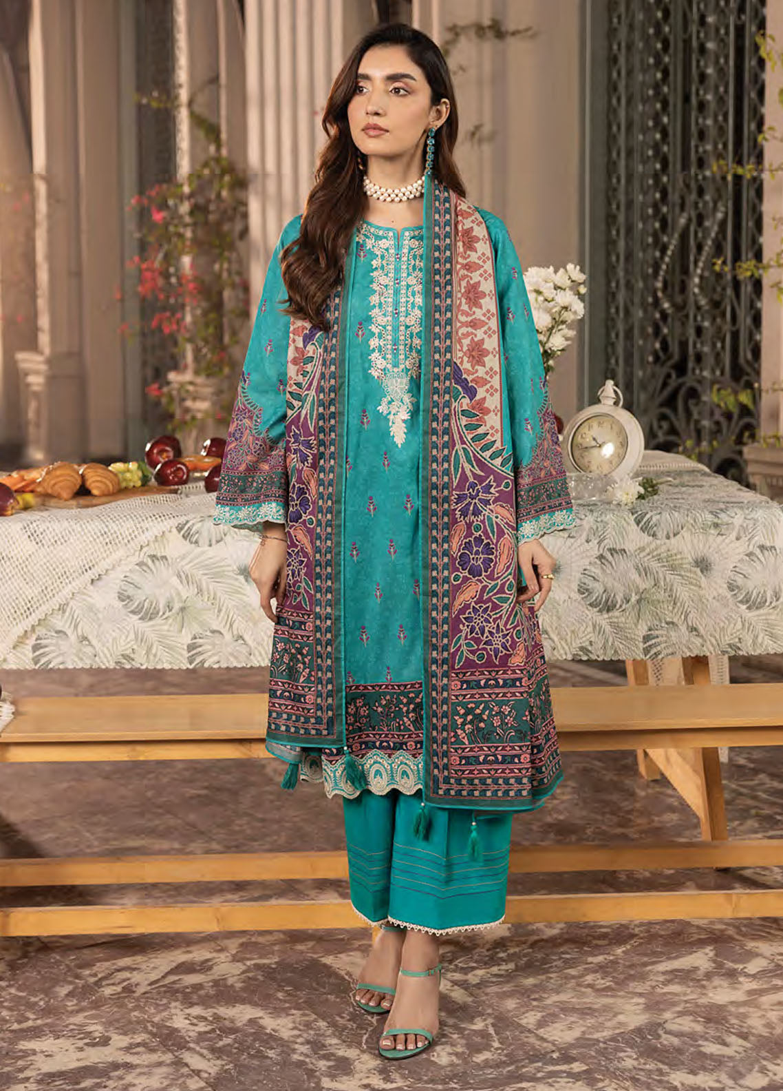 Komal by Lakhany Unstitched Summer Collection 2025 LG-AR-0131