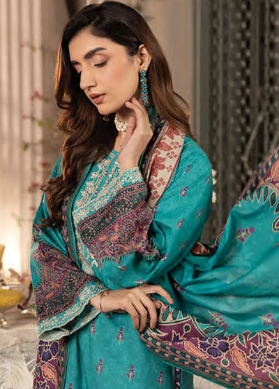 Komal by Lakhany Unstitched Summer Collection 2025 LG-AR-0131