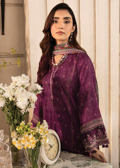 Komal by Lakhany Unstitched Summer Collection 2025 LG-AR-0133