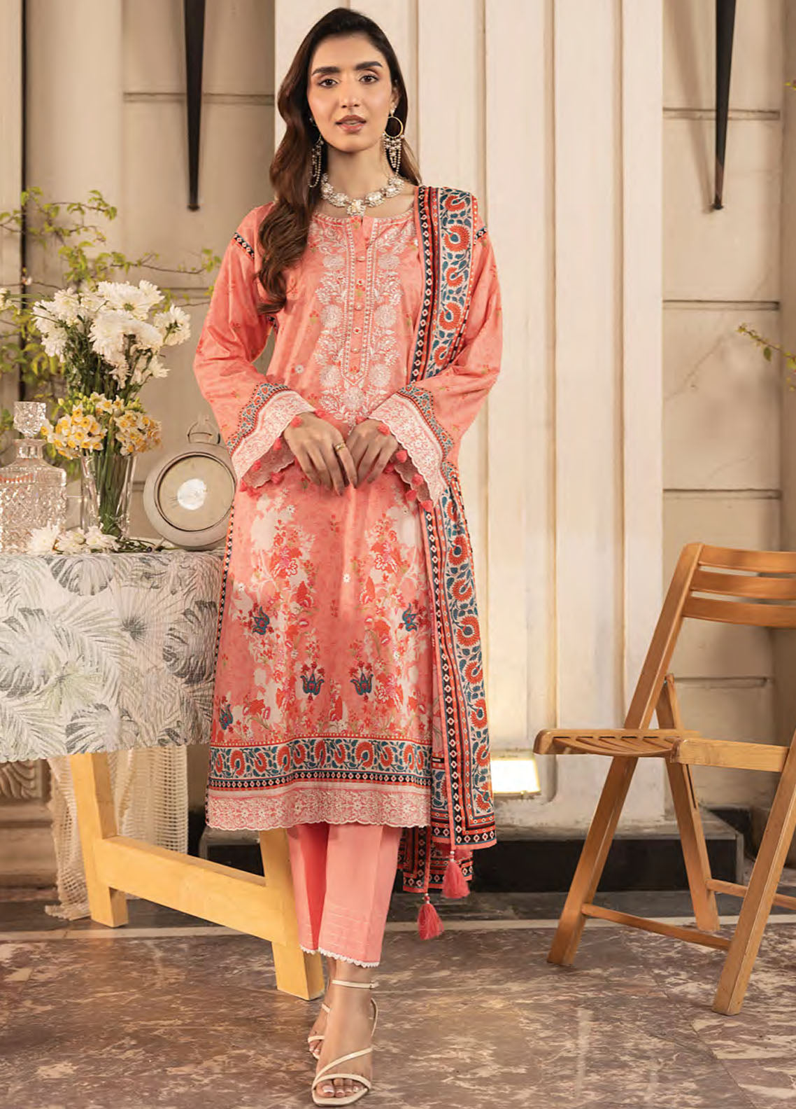 Komal by Lakhany Unstitched Summer Collection 2025 LG-AR-132