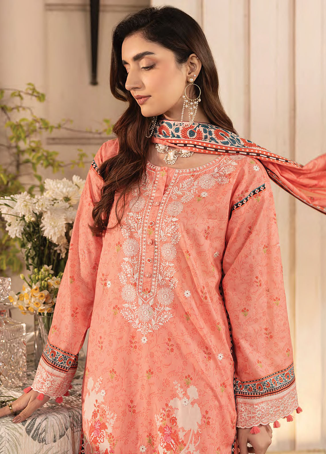 Komal by Lakhany Unstitched Summer Collection 2025 LG-AR-132