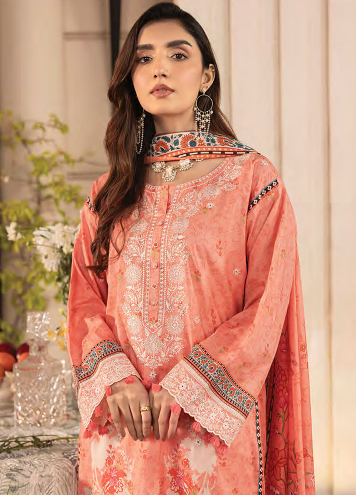 Komal by Lakhany Unstitched Summer Collection 2025 LG-AR-132