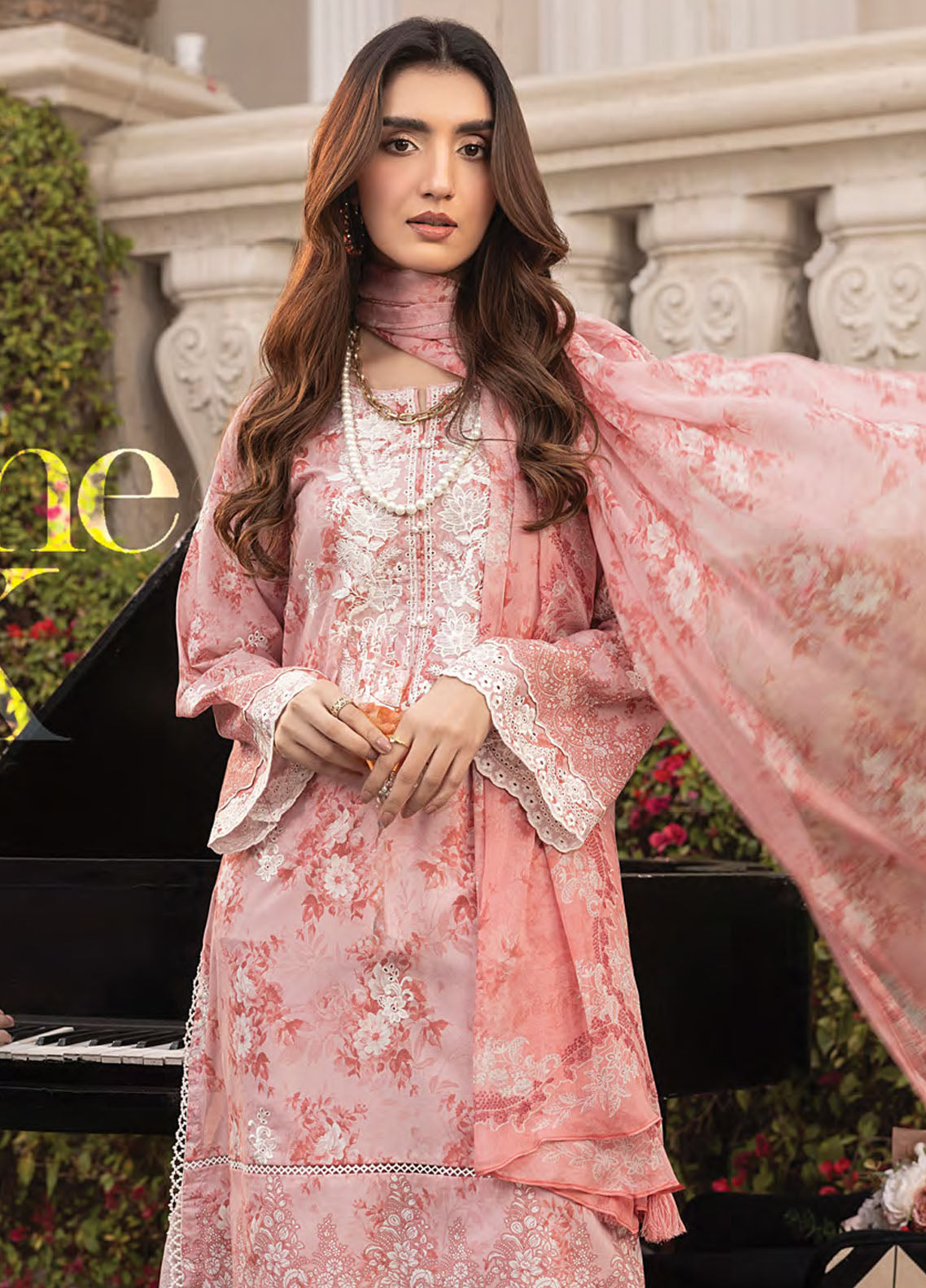 Komal by Lakhany Unstitched Summer Collection 2025 LG-MM-0252