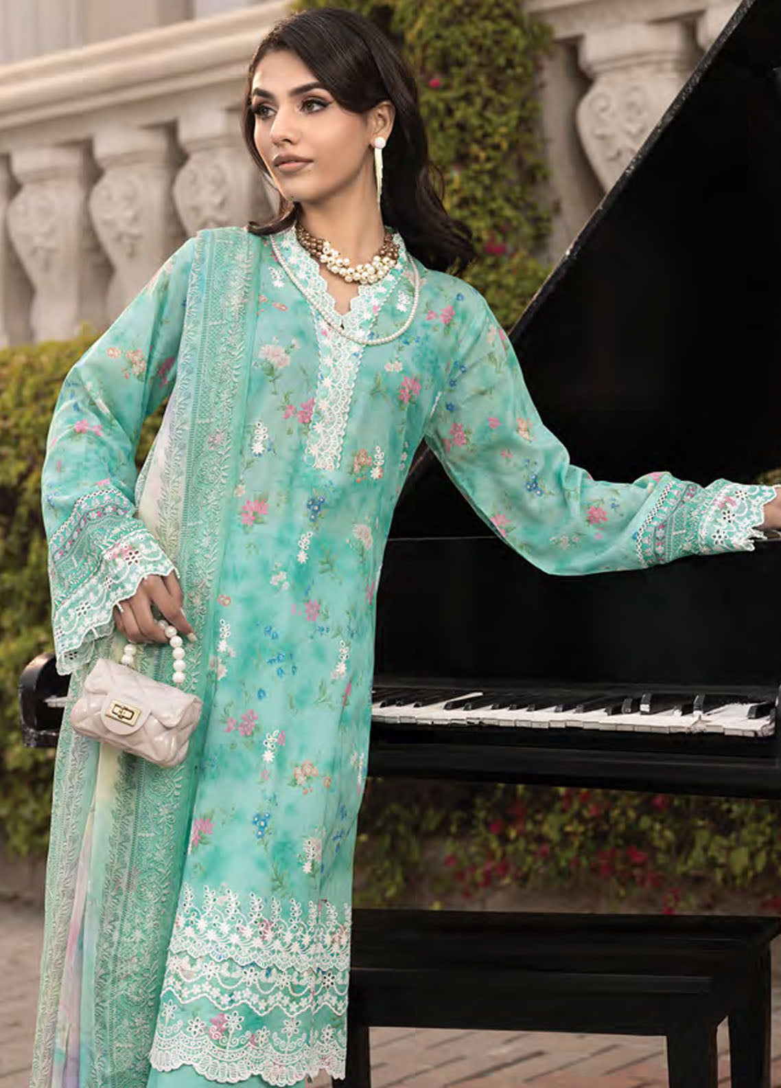 Komal by Lakhany Unstitched Summer Collection 2025 LG-MM-0253