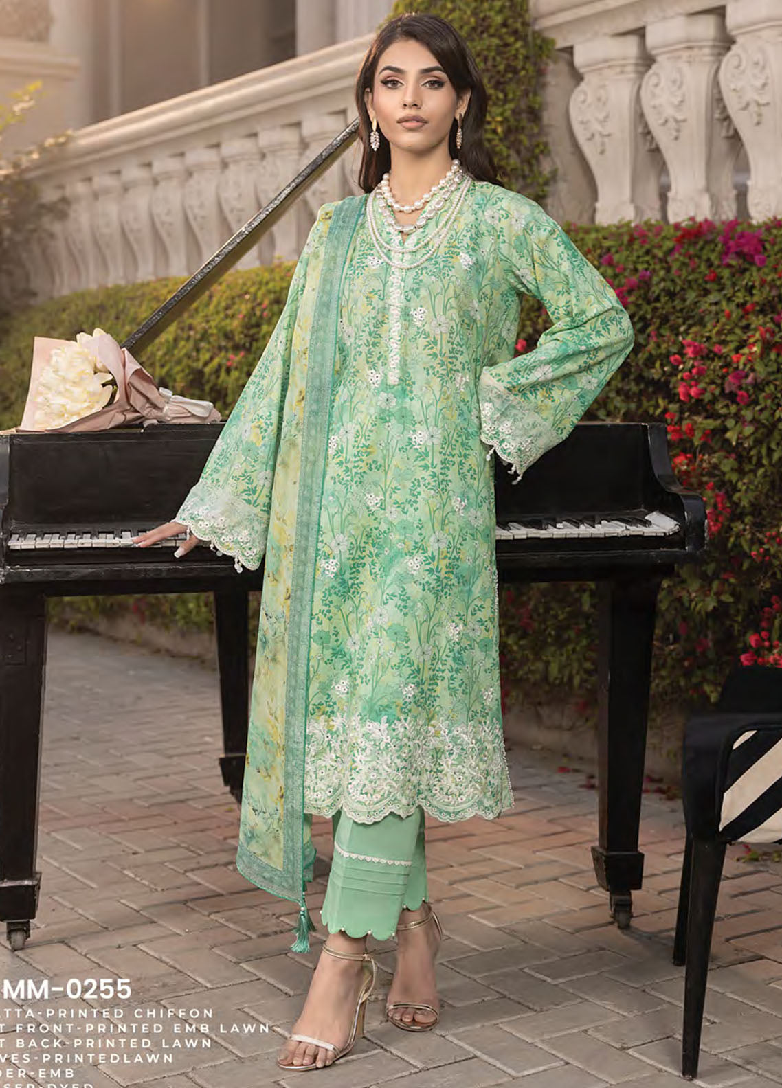 Komal by Lakhany Unstitched Summer Collection 2025 LG-MM-0255