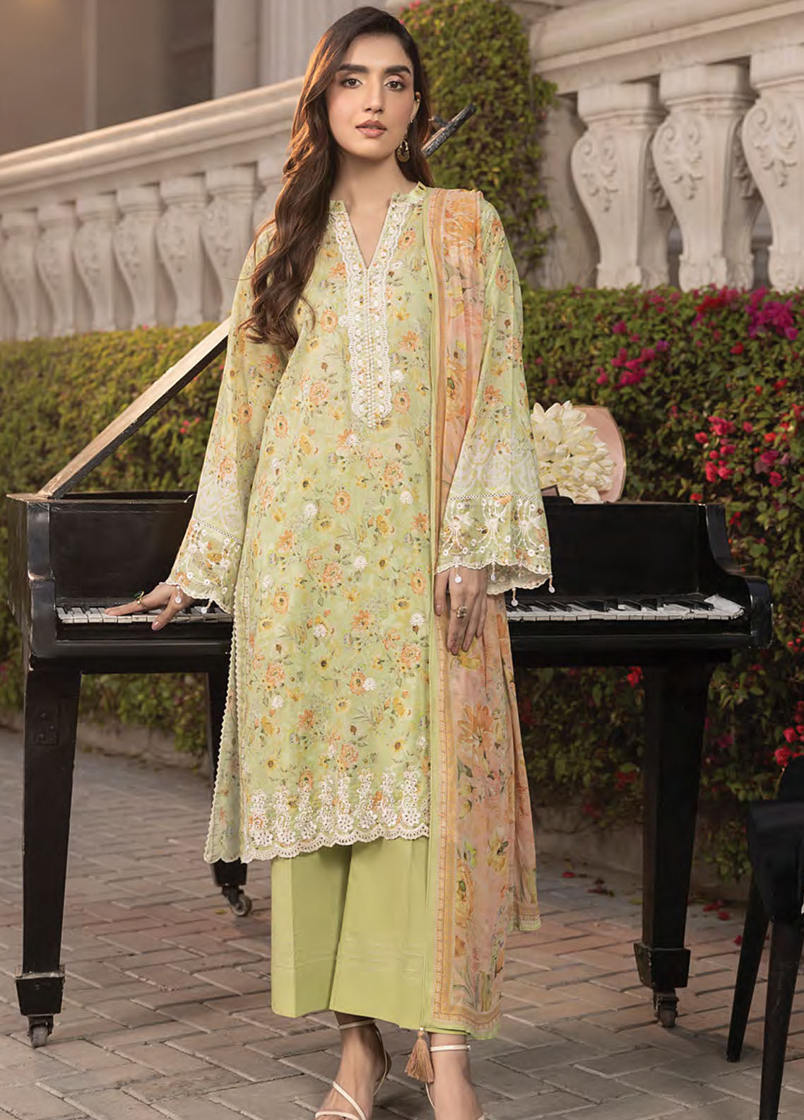 Komal by Lakhany Unstitched Summer Collection 2025 LG-MM-0256