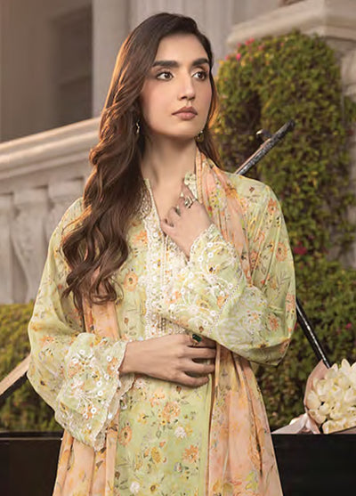 Komal by Lakhany Unstitched Summer Collection 2025 LG-MM-0256