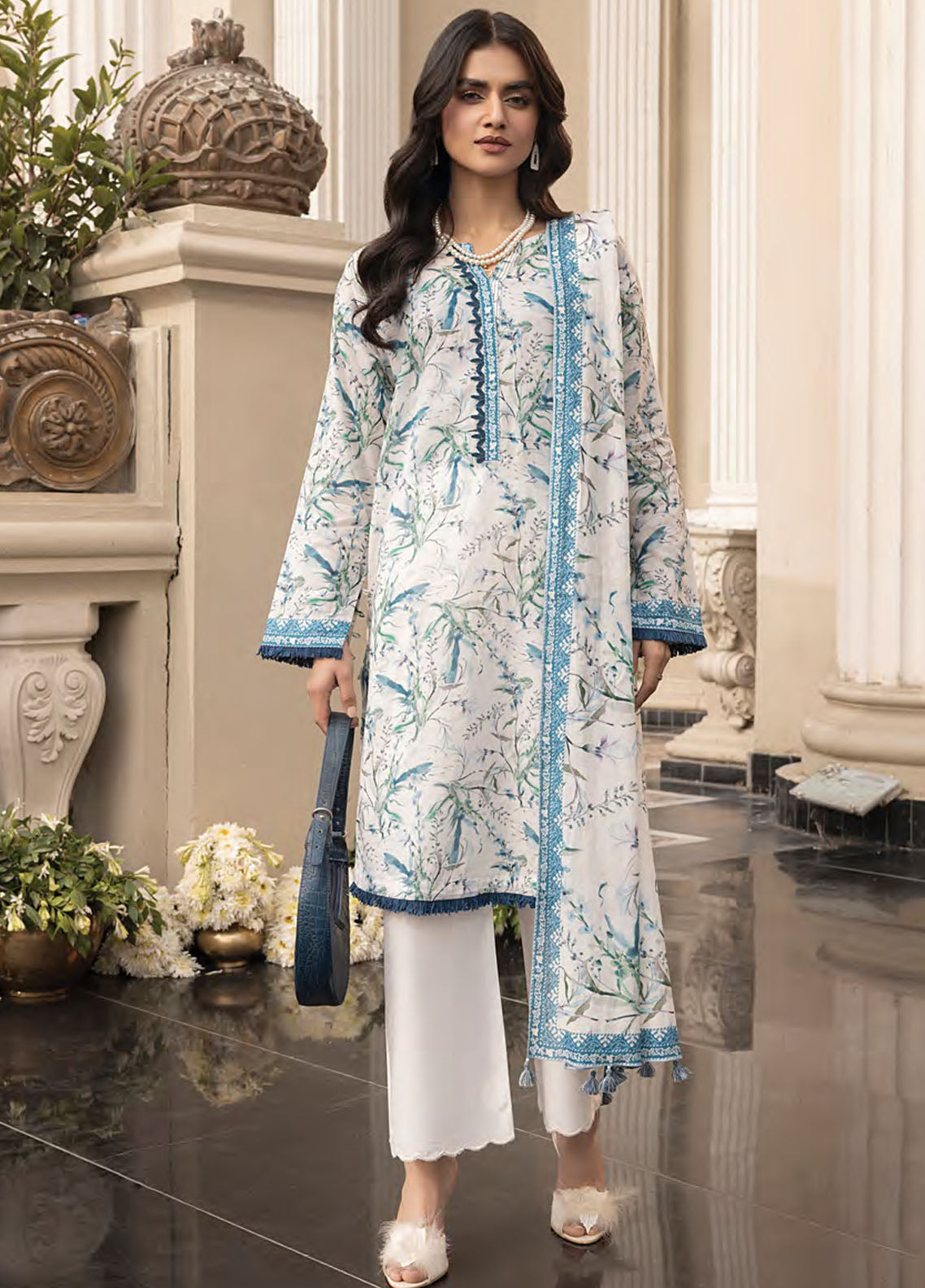 Komal by Lakhany Unstitched Summer Collection 2025 LG-MM-0261