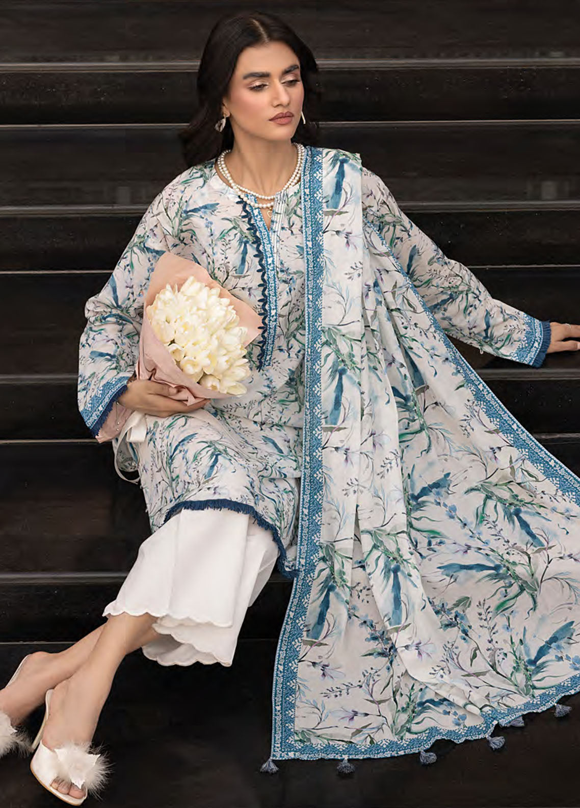 Komal by Lakhany Unstitched Summer Collection 2025 LG-MM-0261