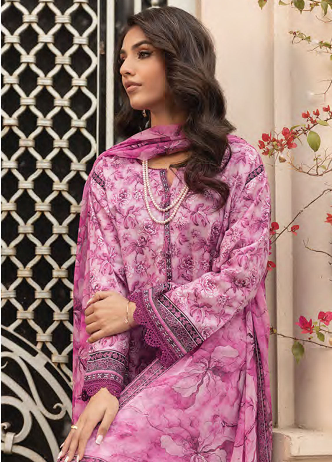 Komal by Lakhany Unstitched Summer Collection 2025 LG-MM-0301