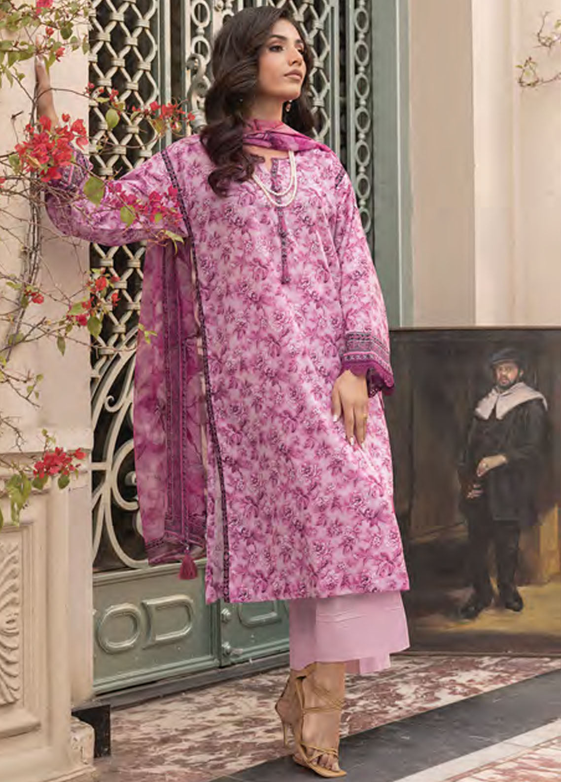 Komal by Lakhany Unstitched Summer Collection 2025 LG-MM-0301